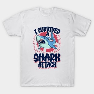 I survived a shark attack T-Shirt